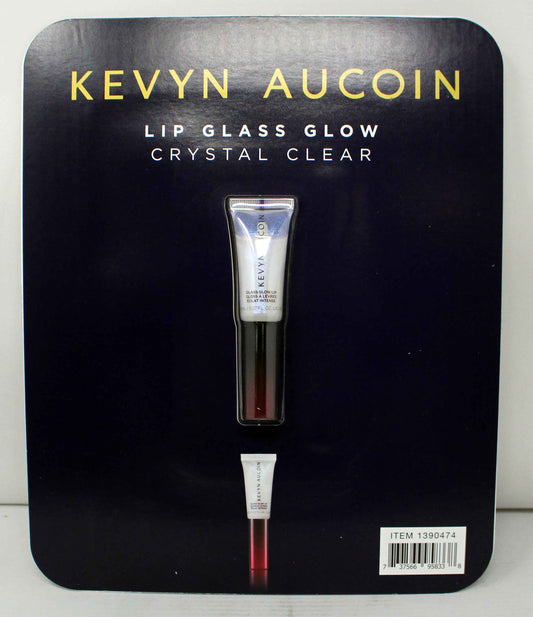 Kevyn Aucoin Lip Glass Glow Crystal Clear .27 Ounces