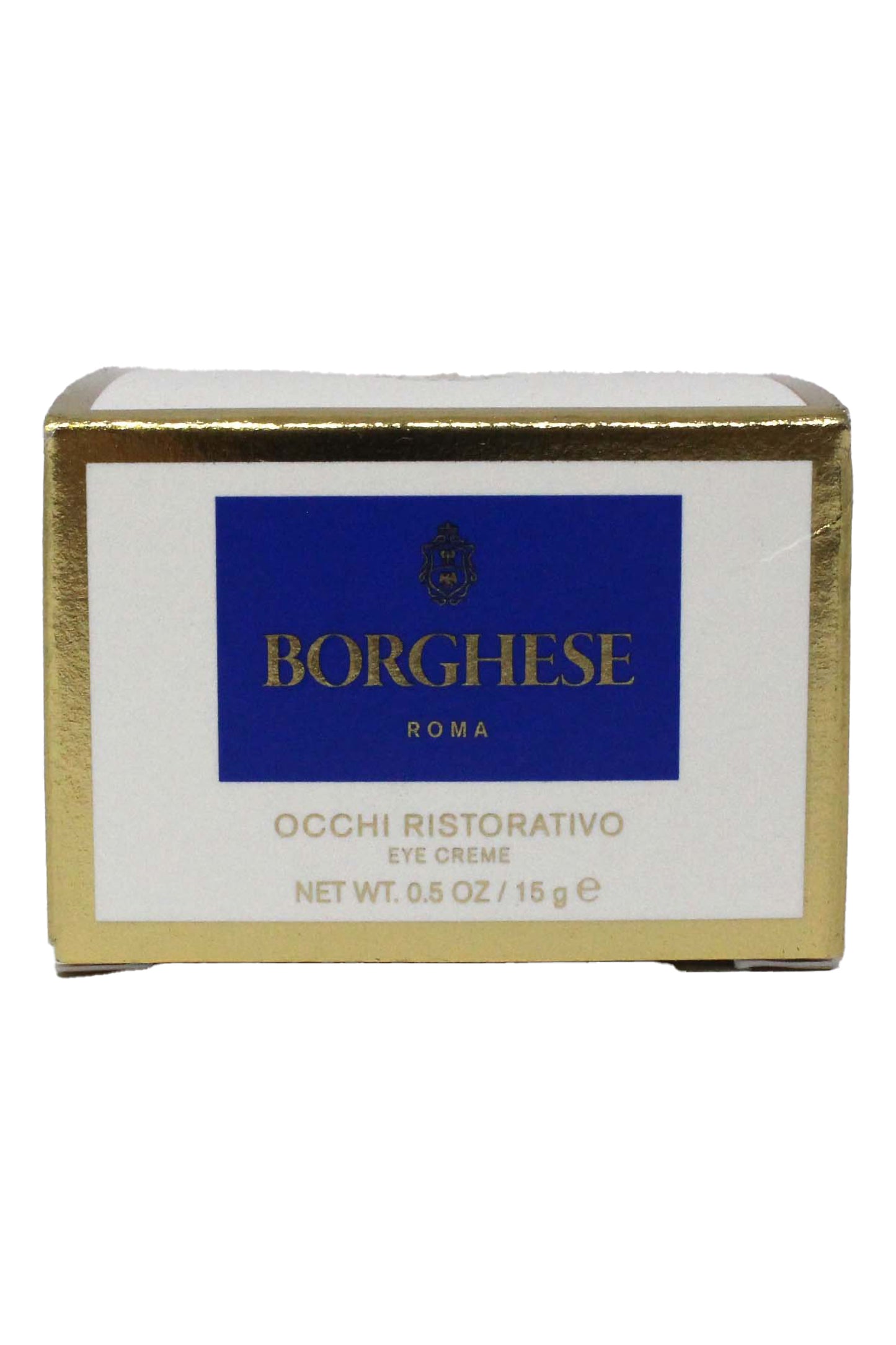 Borghese Roma Occhi Risotorativo Eye Creme 0.5 Ounce