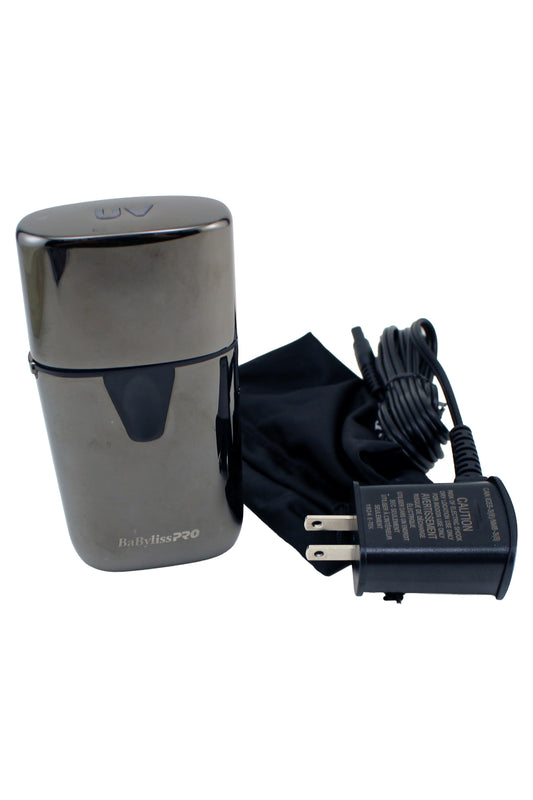 Babylisspro Uvfoil Double Foil Uv-Disinfecting Metal Shaver 1 Count (See Description)