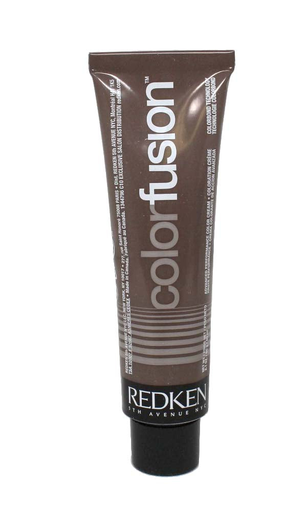 Redken Color Fusion Hair Color Cream 6Ag Ash Green 2.1 Ounces