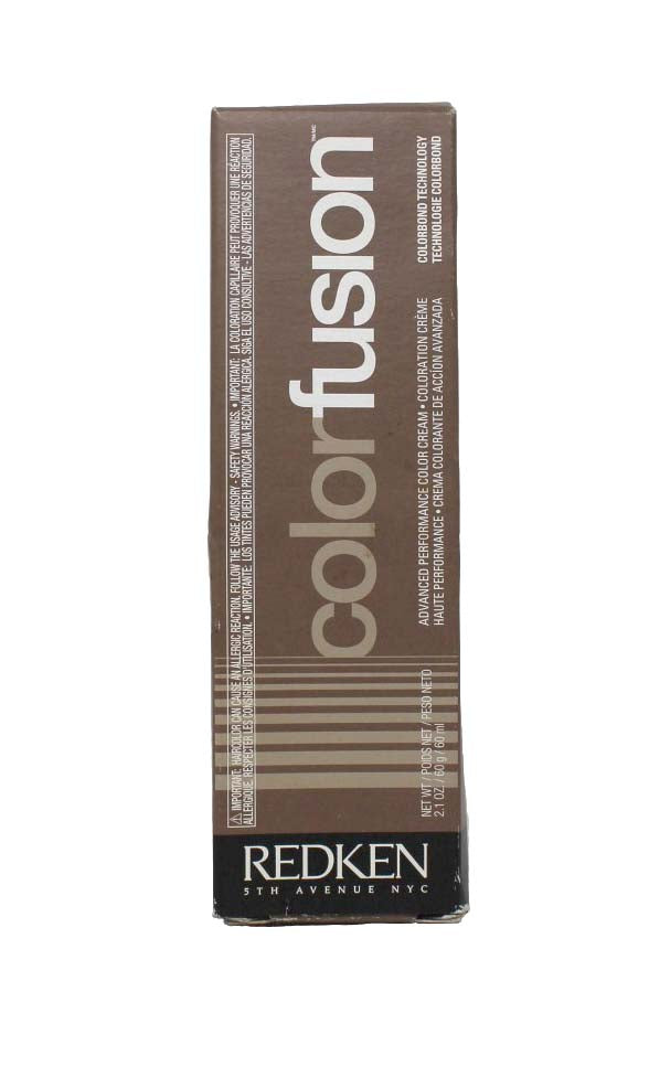 Redken Color Fusion Hair Color Cream 6Ag Ash Green 2.1 Ounces
