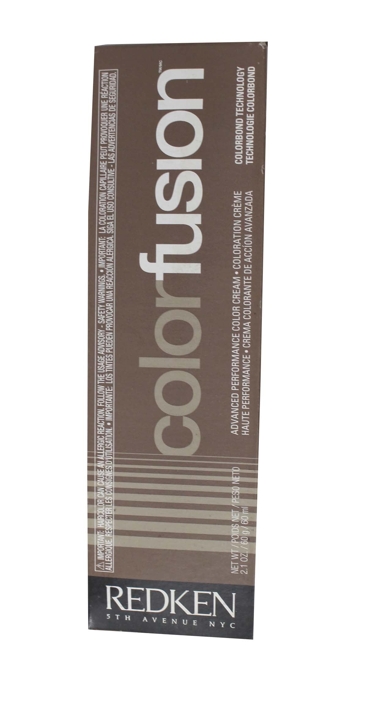 Redken Color Fusion Hair Color Cream 5N Nuetral 2.1 Ounces