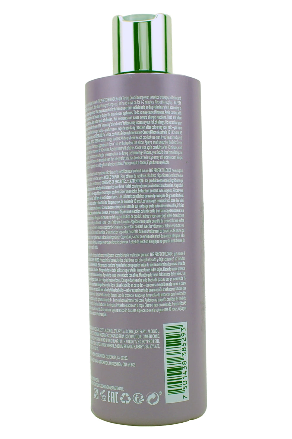 Pravana The Perfect Blonde Leave In Conditioner 10.1 Fl Ounce