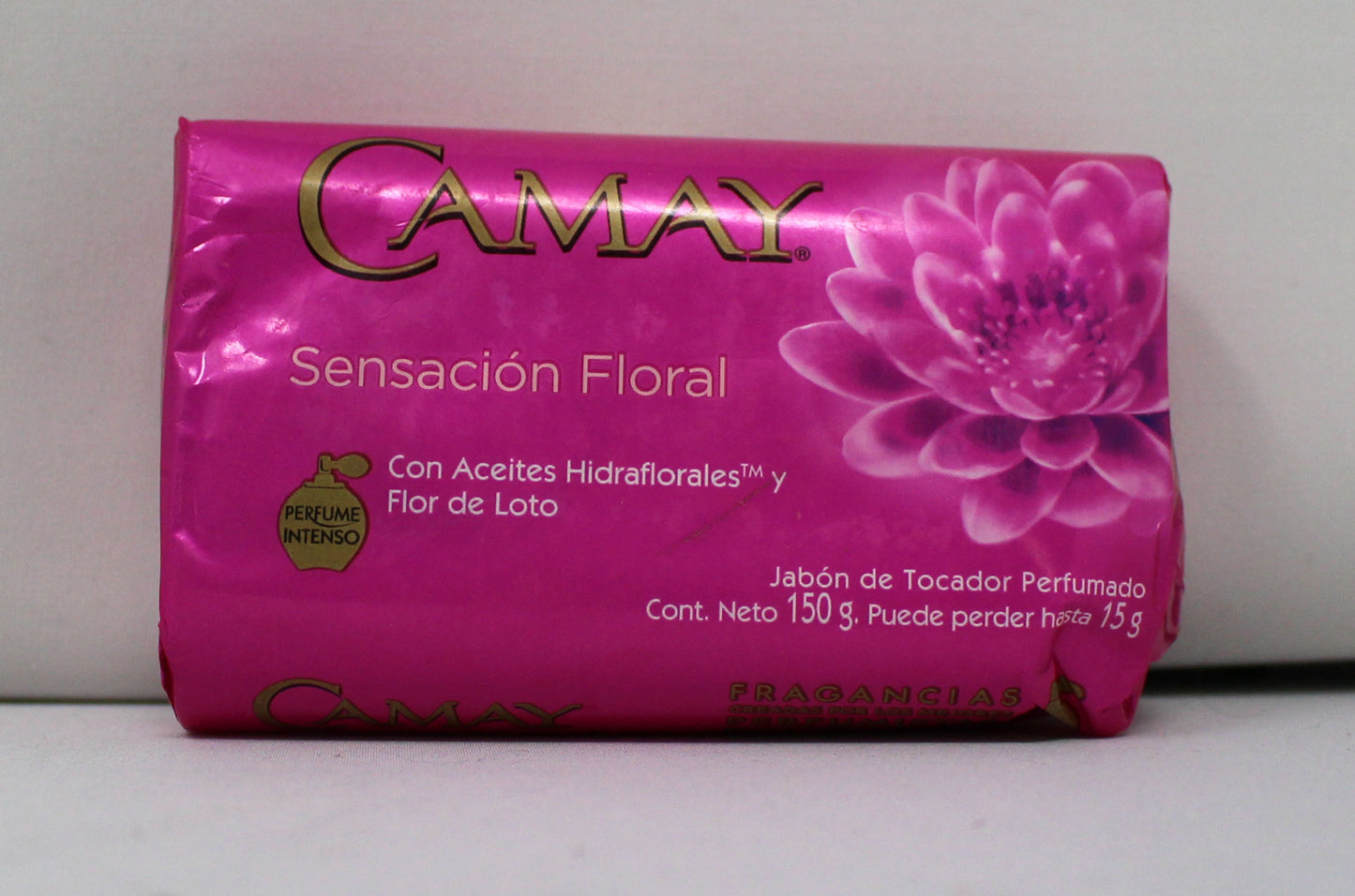 Camay Sensacion Floral Soap Bars 5.3 Ounce (Pack of 4)