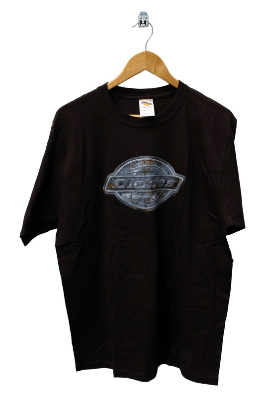 Dickies Short Sleeve T-Shirt Men's Size Medium (Brown) (Never Worn)