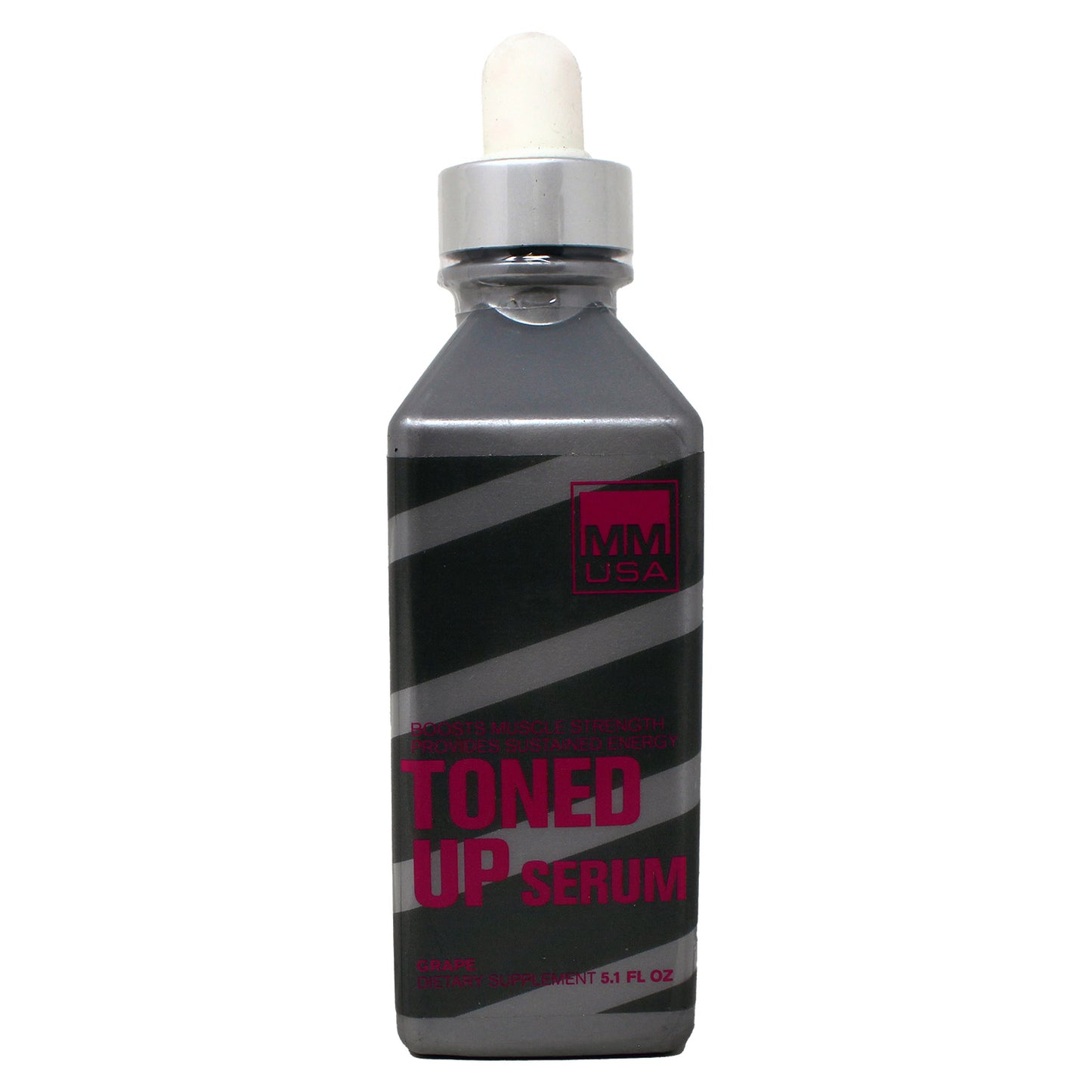 MM USA Toned Up Serum Dietary Supplement Grape 5.1 Ounce Expired
