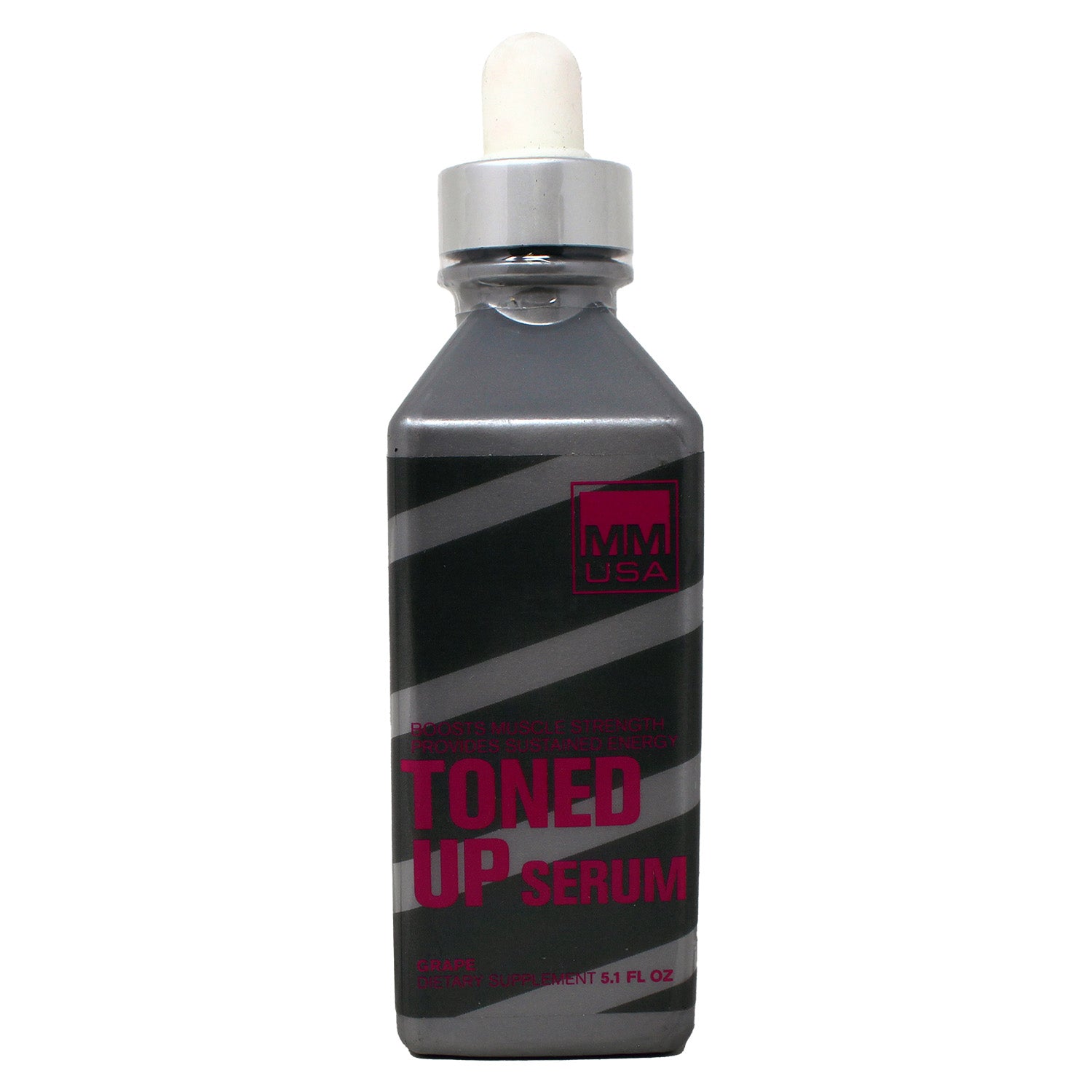 MM USA Toned Up Serum Dietary Supplement Grape 5.1 Ounce Expired
