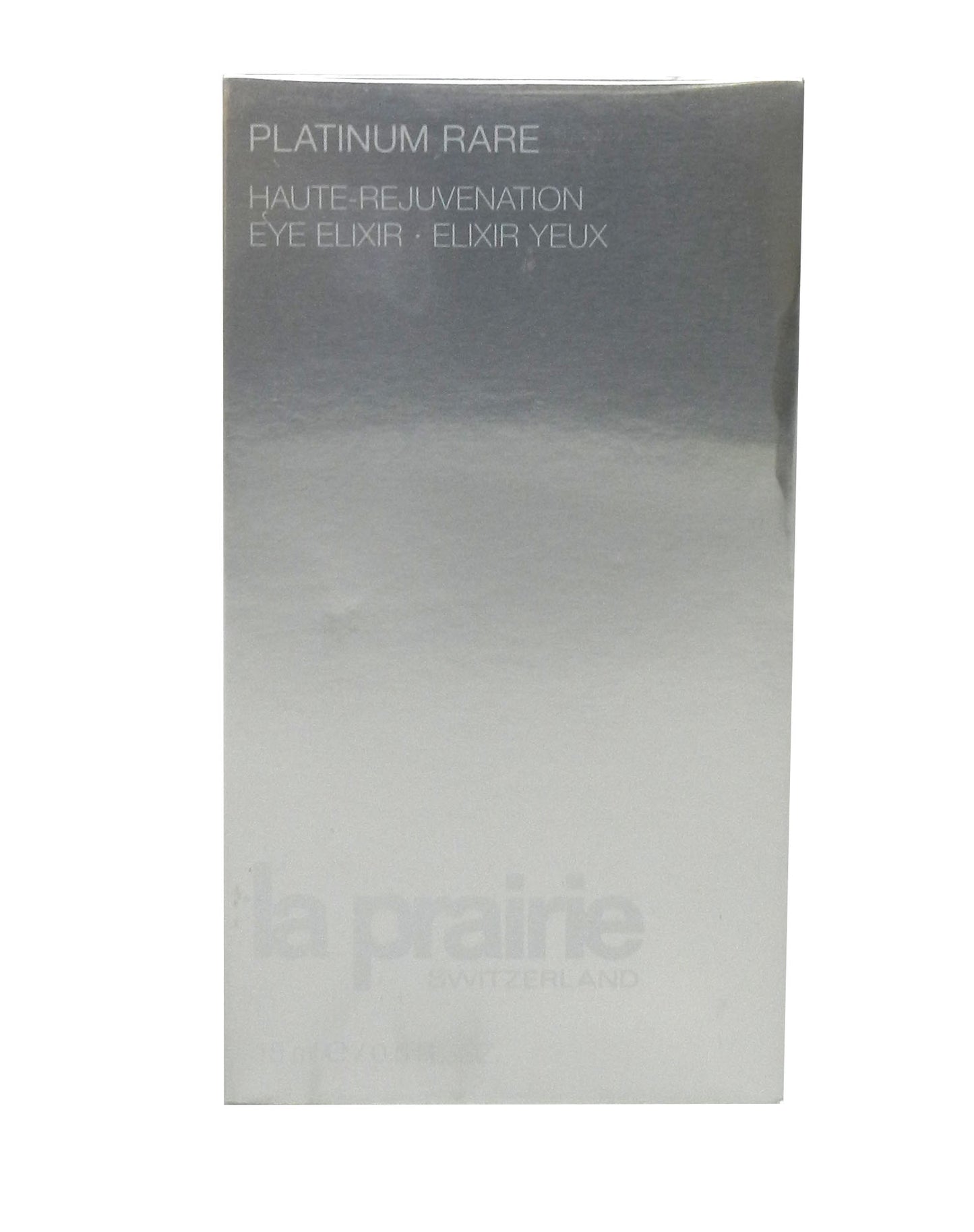 La Prairie Platinum Rare Haute-Rejuvenation Eye Elixir 0.5 Ounces