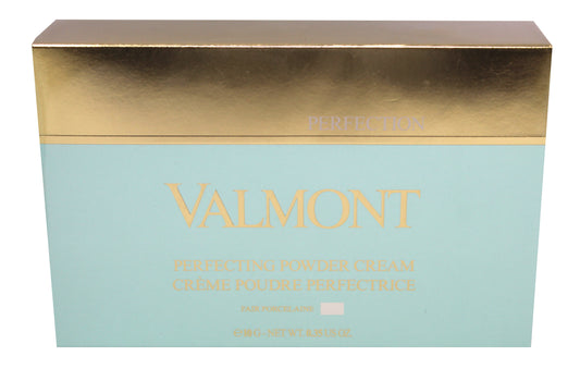 Valmont Perfecting Powder Cream Foundation Fair Porcelaine 0.35 Ounces