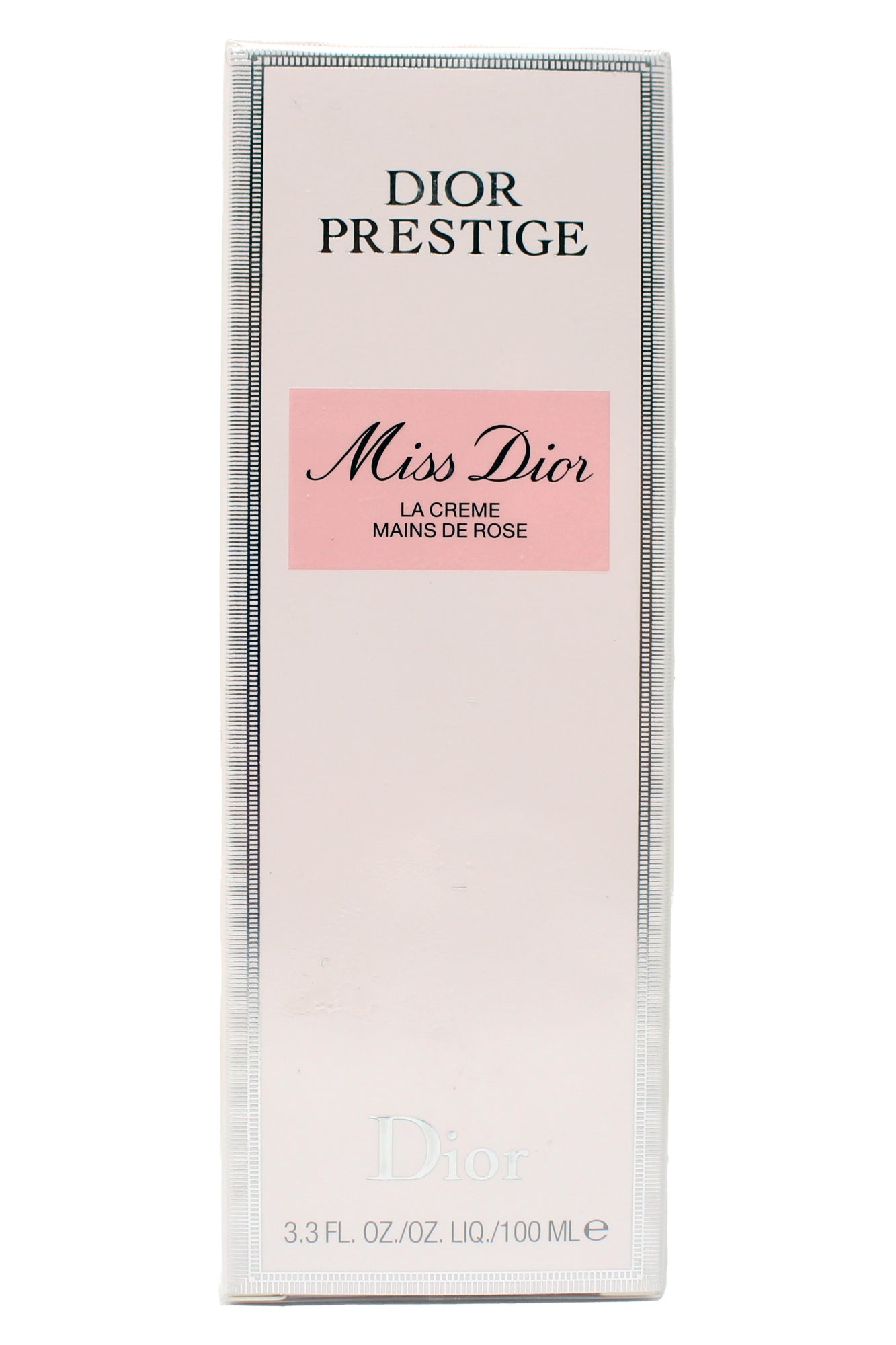 Dior Prestige Miss Dior La Creme Mains De Rose 3.3 Fl Ounce