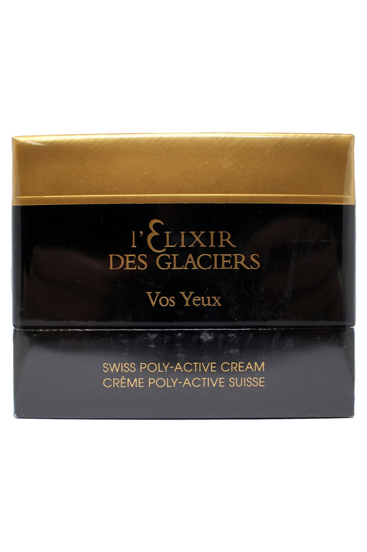 Valmont L'Elixir Des Glaciers Anti-Puffiness Eye Contour Cream 0.5 Ounces