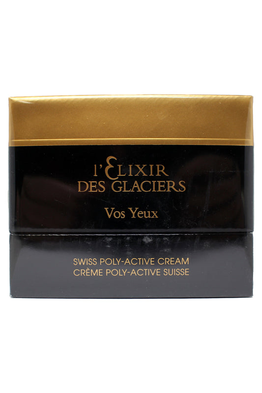 Valmont L'Elixir Des Glaciers Anti-Puffiness Eye Contour Cream 0.5 Ounces