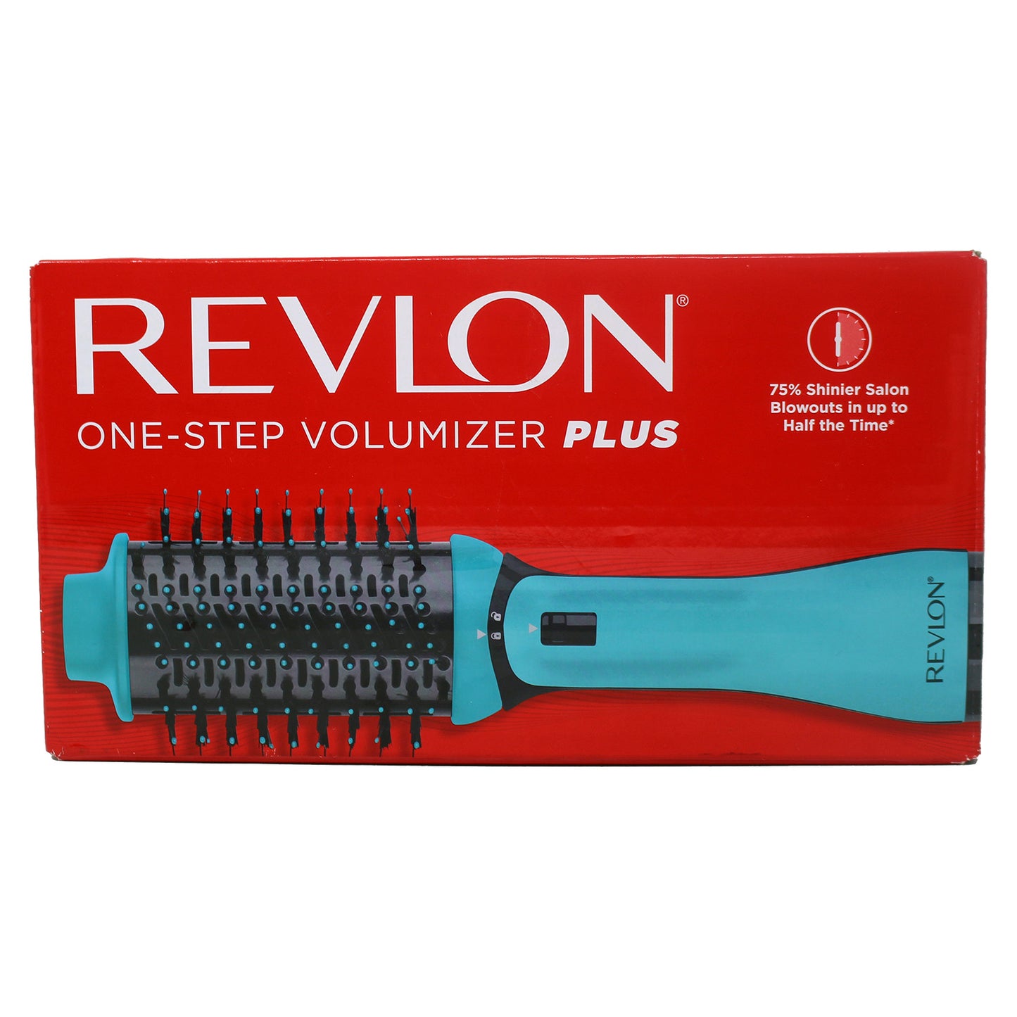 Revlon One Step Volumizer Plus Electric Hair Brush Blue 1 Count