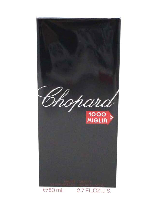 Chopard 1000 Miglia Eau De Toilette For Men 2.7 Ounces