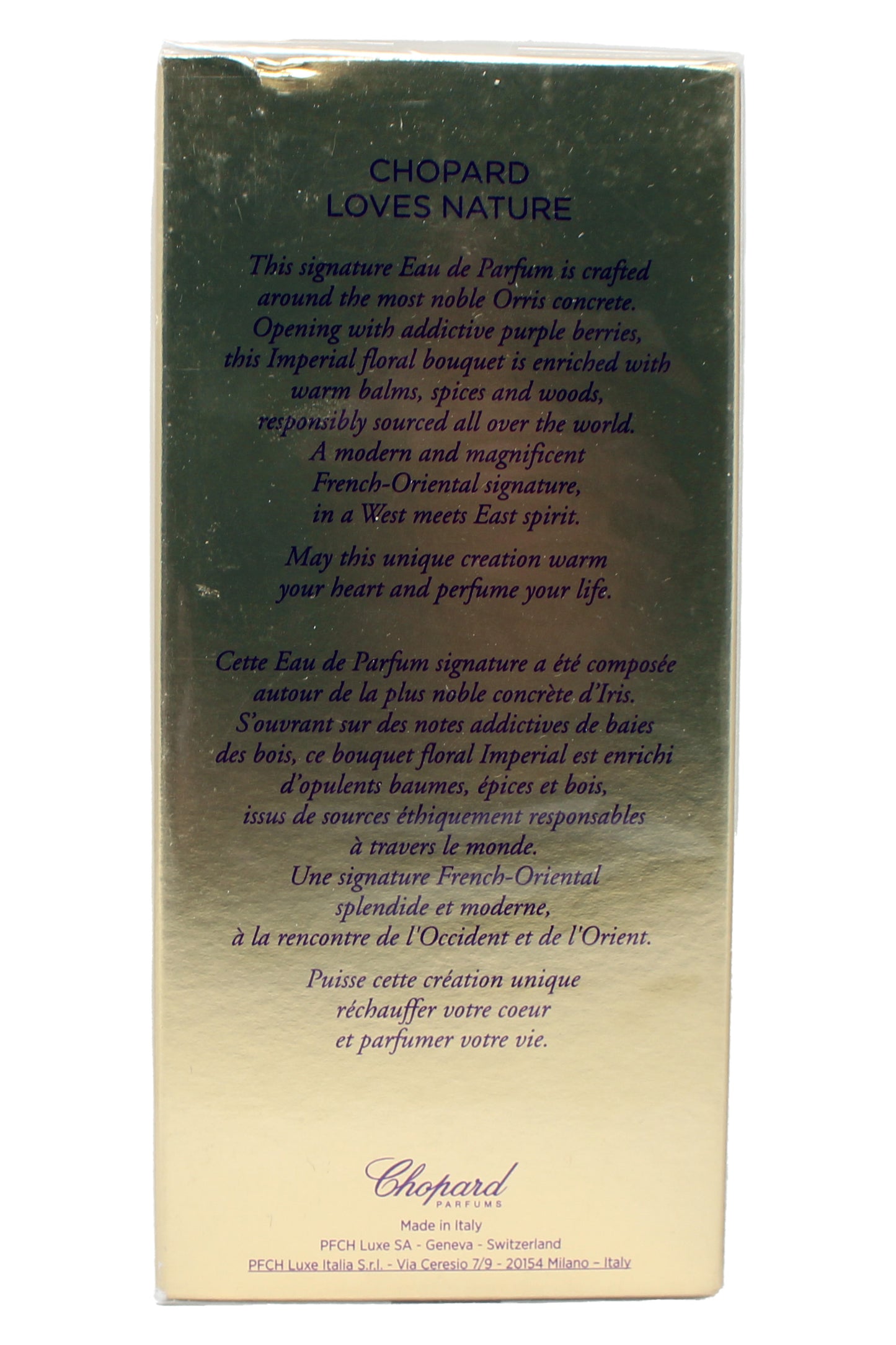 Chopard Imperiale Iris Malika Eau De Parfum Spray 3.4 Fl Ounce