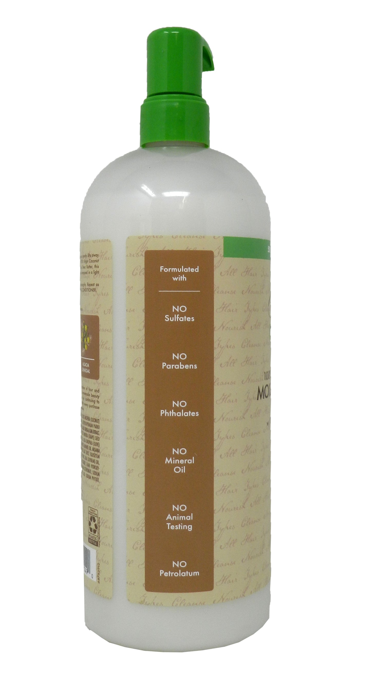 Shea Moisture 100% Virgin Coconut Oil Daily Hydration Shampoo 34 Ounces