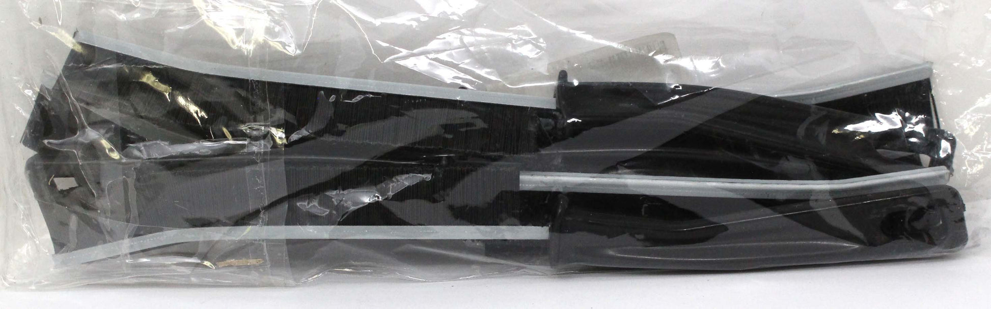 Crevice Cleaning Brush 6 Pack Hard Bristle (Black)