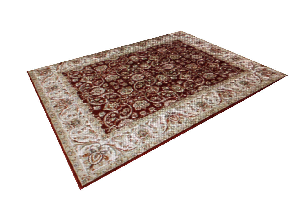 Thomasville Timeless Classic Rug Collection Alden Red Runner Rug 26 X 108 Inch