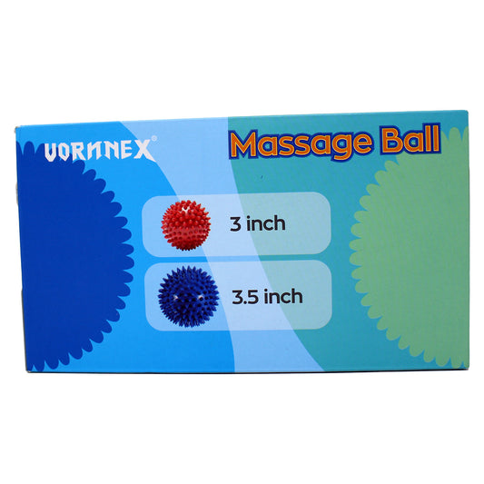 VORNNEX Spiky Massage Balls (Pack of 2)