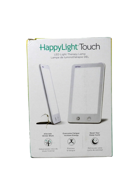 Verilux Happylight Touch LED Light Therapy Lamp White