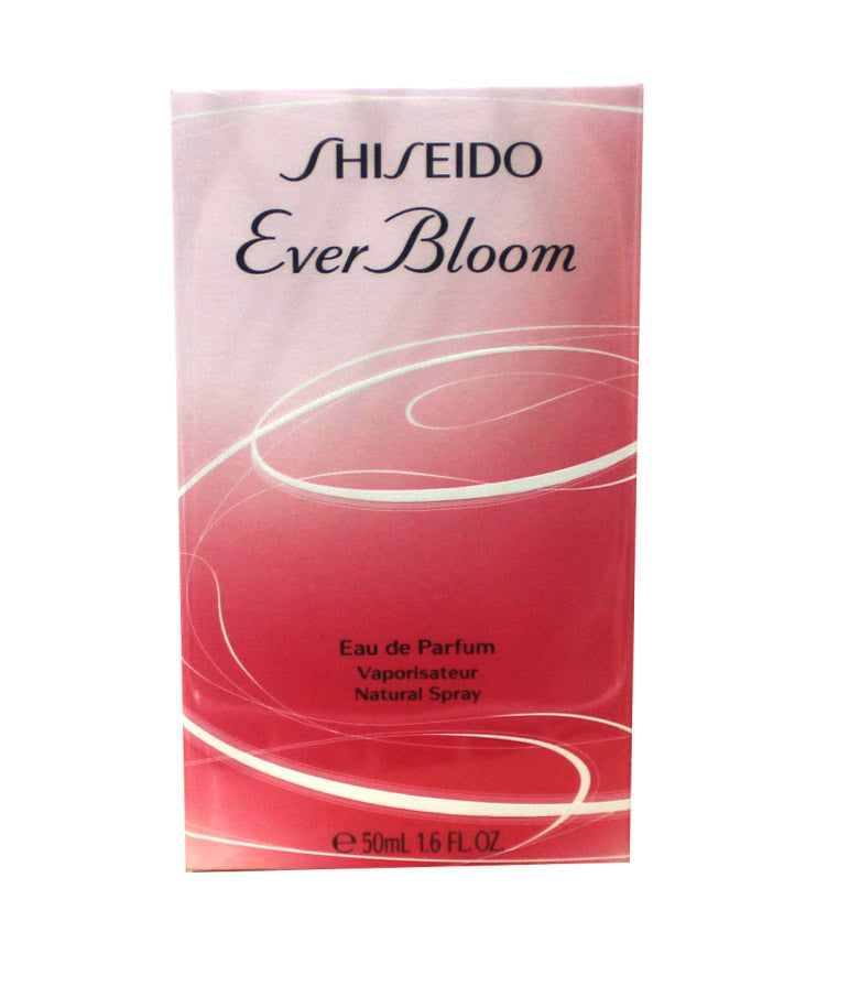 Shiseido Ever Bloom Eau De Parfum Spray 1.6 Ounce