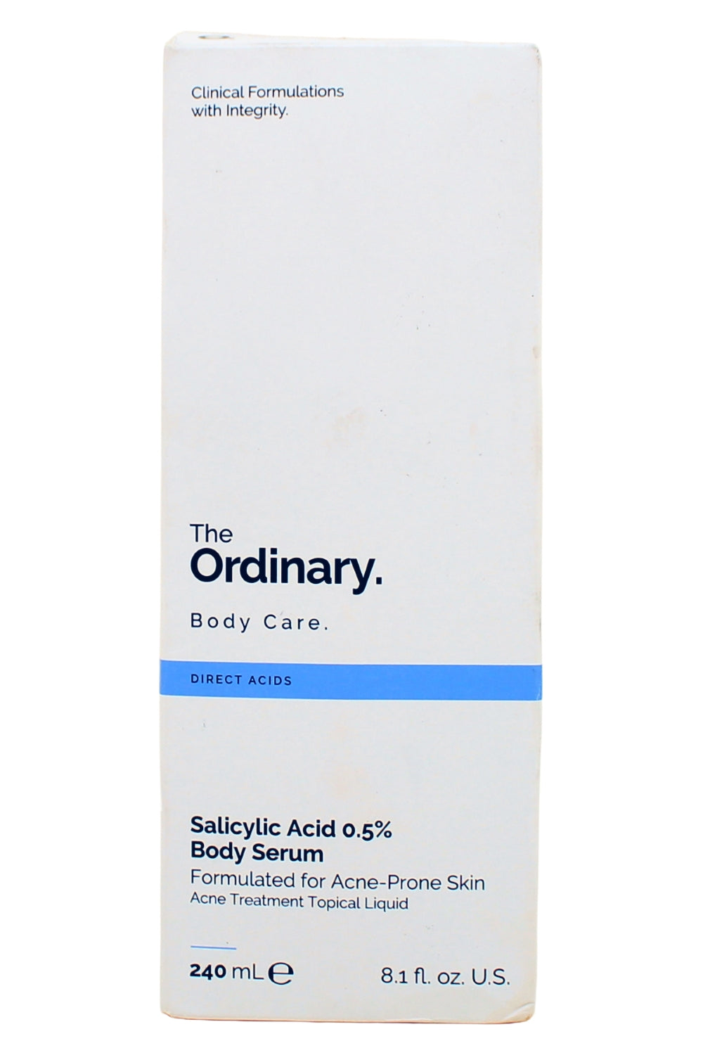 The Ordinary Salicylic Acid 0.5% Body Serum 8.1 Fl Oz