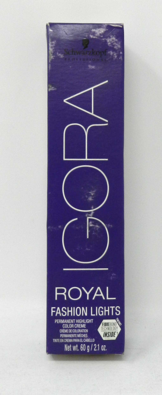 Schwarzkopf Igora Royal Fashion Lights Permanent Color L-33 Matt Extra 2.1 Ounce