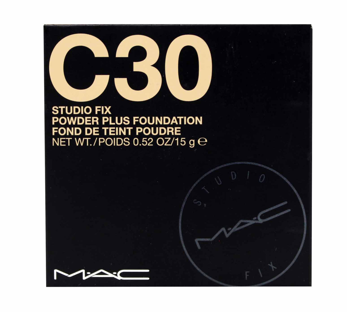 MAC Studio Fix Powder Plus Foundation C30, 0.52 Ounces