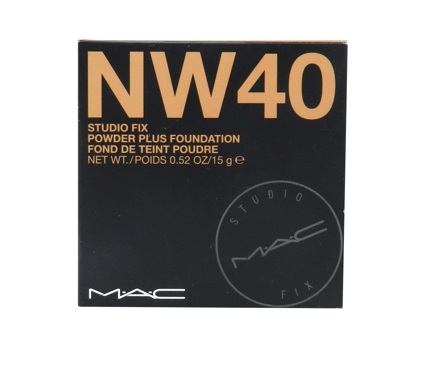 MAC Studio Fix Powder Plus Foundation NW40, 0.52 Ounces