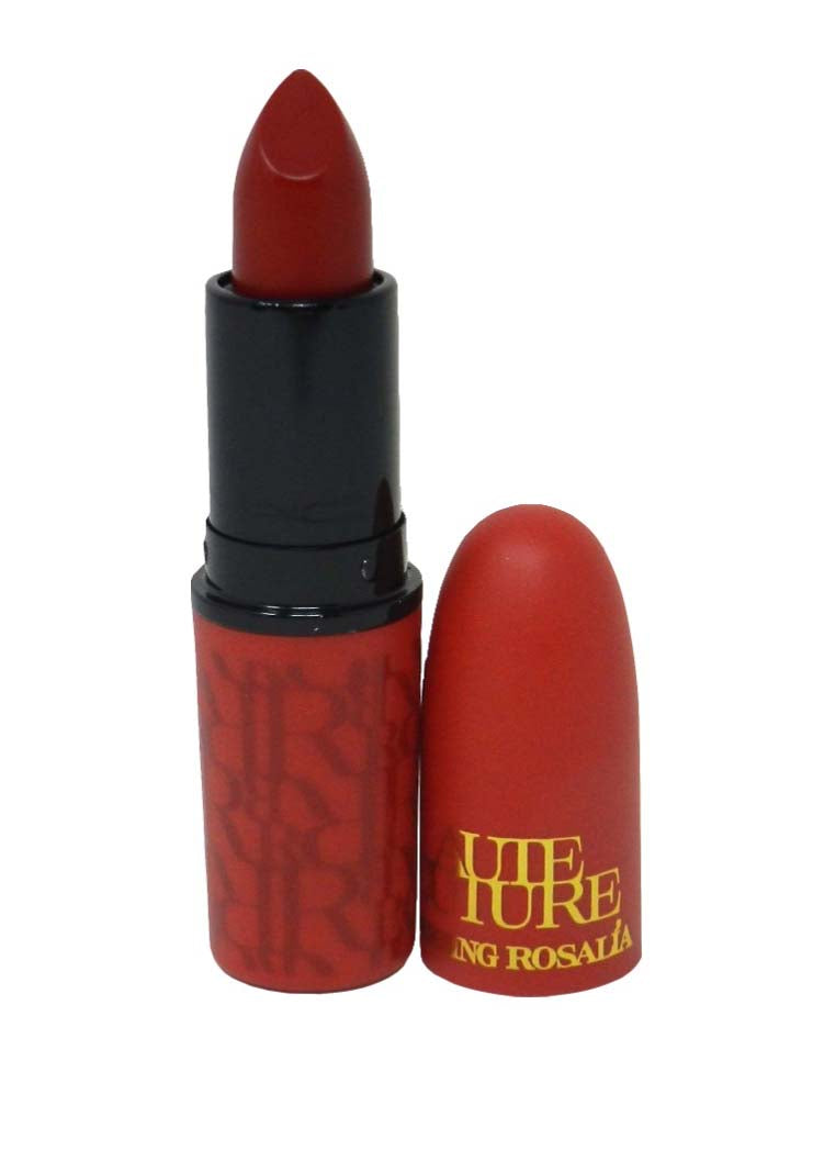 MAC Aute Cuture Starring Rosalia Matte Lipstick Red Chile 0.10 Ounces