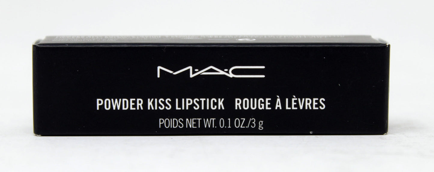 MAC Powder Kiss Lipstick 301 A Little Mermaid 0.1 Ounces