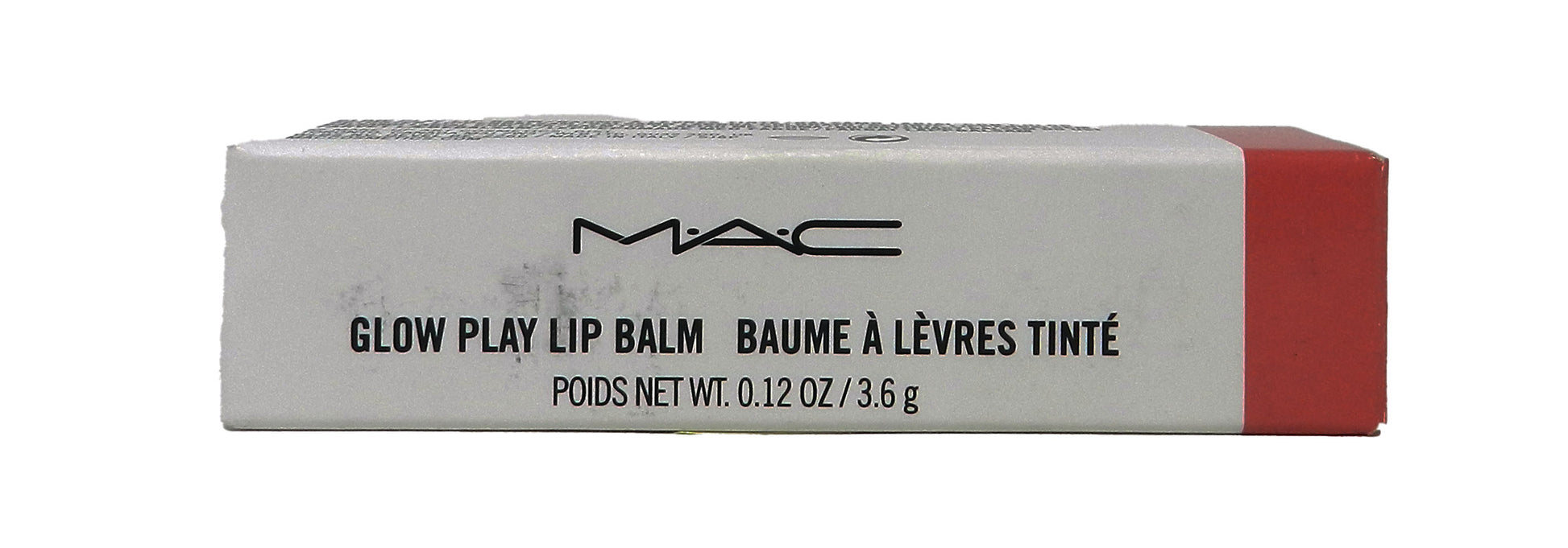 MAC Glow Play Lip Balm 454 Floral Coral 0.12 Ounces