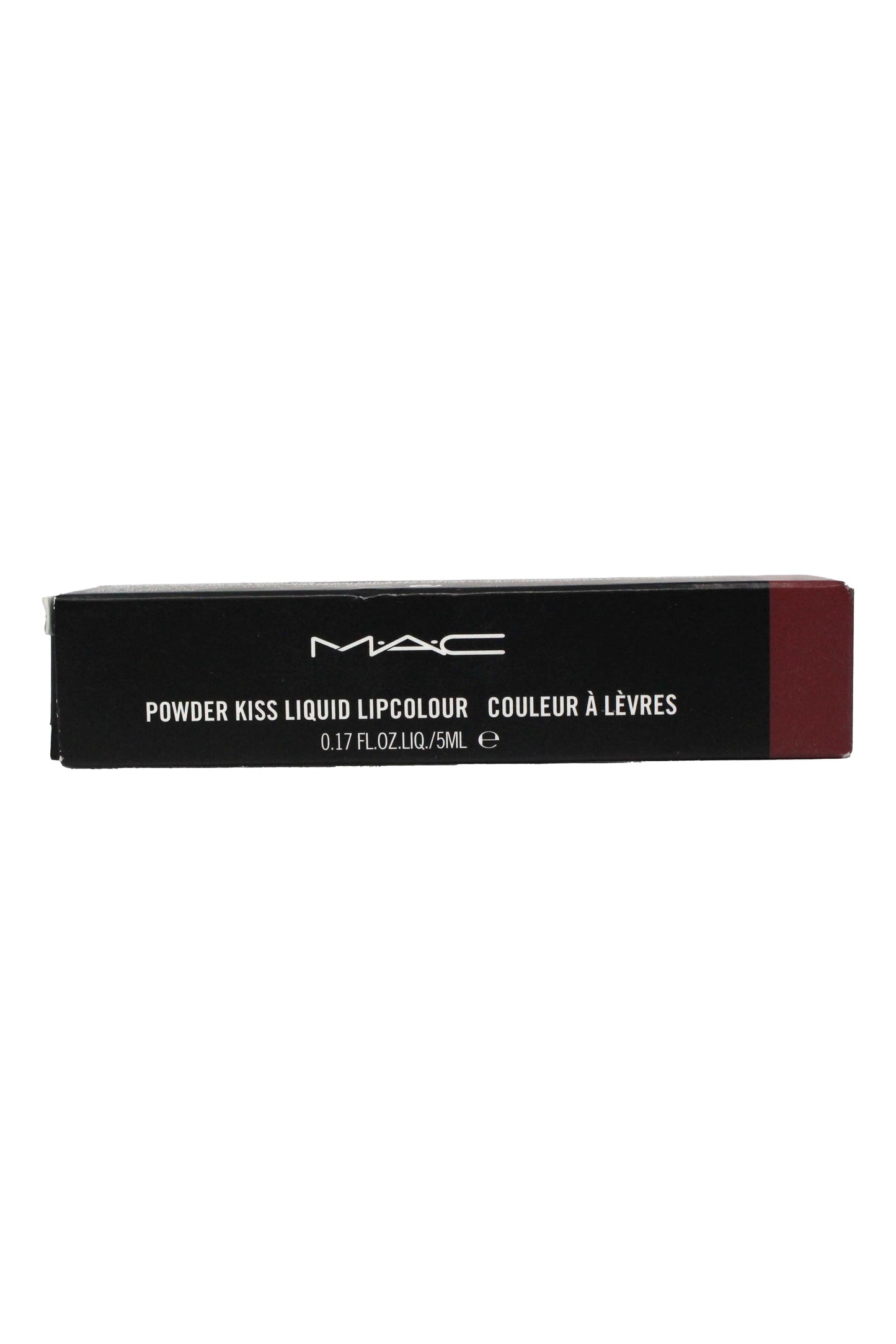 MAC Powder Kiss Liquid Lipcolour #988 A Little Tamed 0.17 Ounces