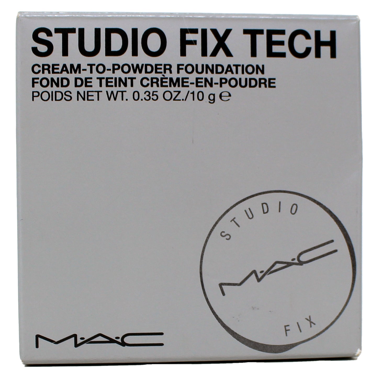 MAC Studio Fix Tech Cream-To-Powder Foundation NC60, 0.35 Ounces