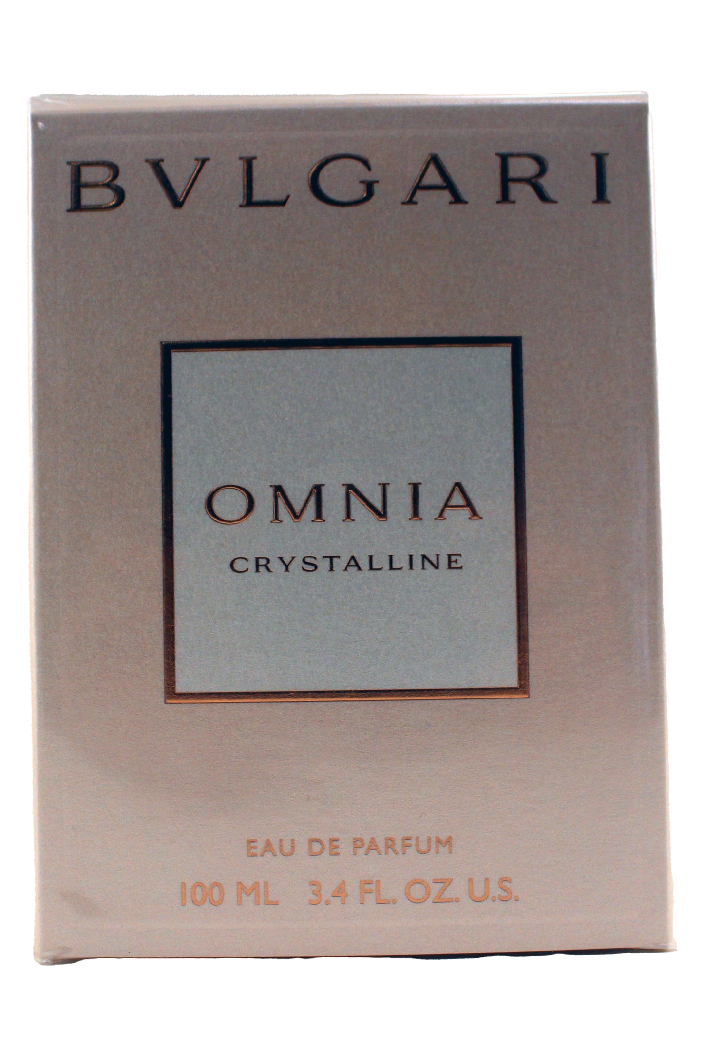 Bvlgari Omnia Crystalline Eau De Parfum 3.4 Fl Ounce