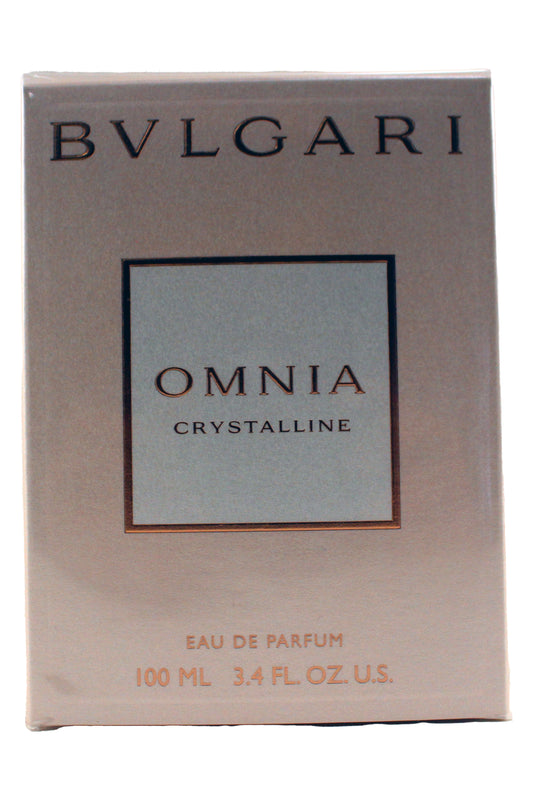 Bvlgari Omnia Crystalline Eau De Parfum 3.4 Fl Ounce