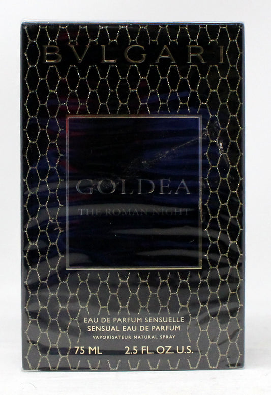 Bvlgari Goldea The Roman Night Eau De Parfum Sensuelle 2.5 Ounce