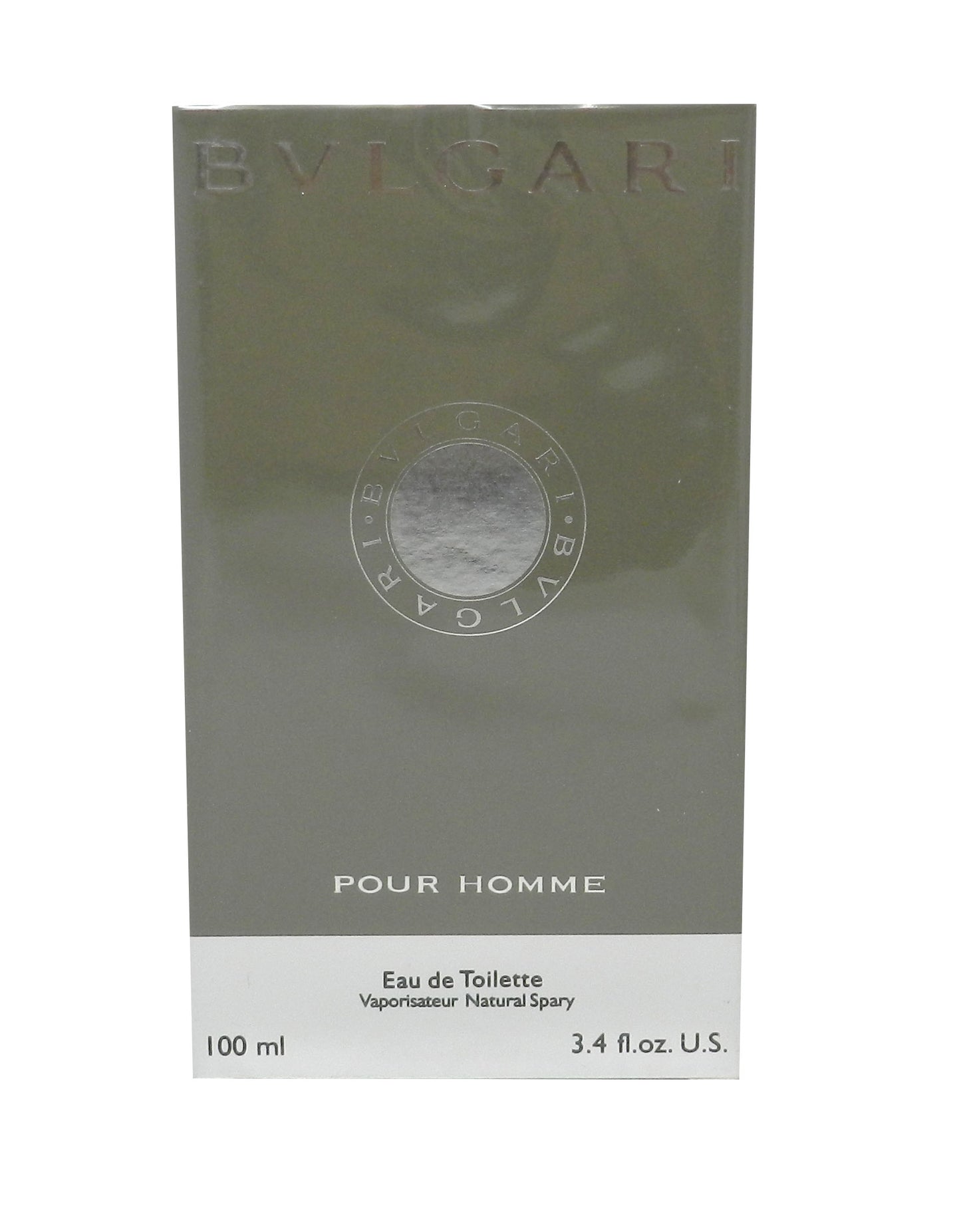 Bvlgari Pour Homme Eau De Toilette For Men 3.4 Ounces