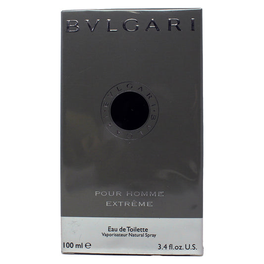 Bvlgari Extreme Pour Homme Eau De Toilette 3.4 Ounces