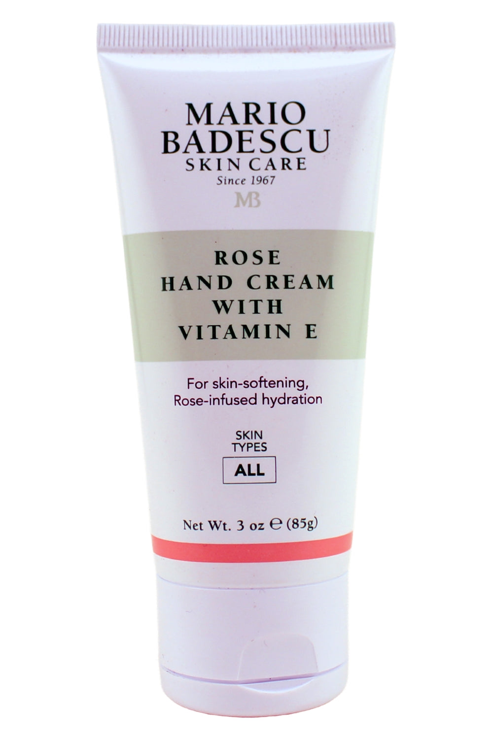 Mario Badescu Rose Hand Cream with Vitamin E 3 Ounce