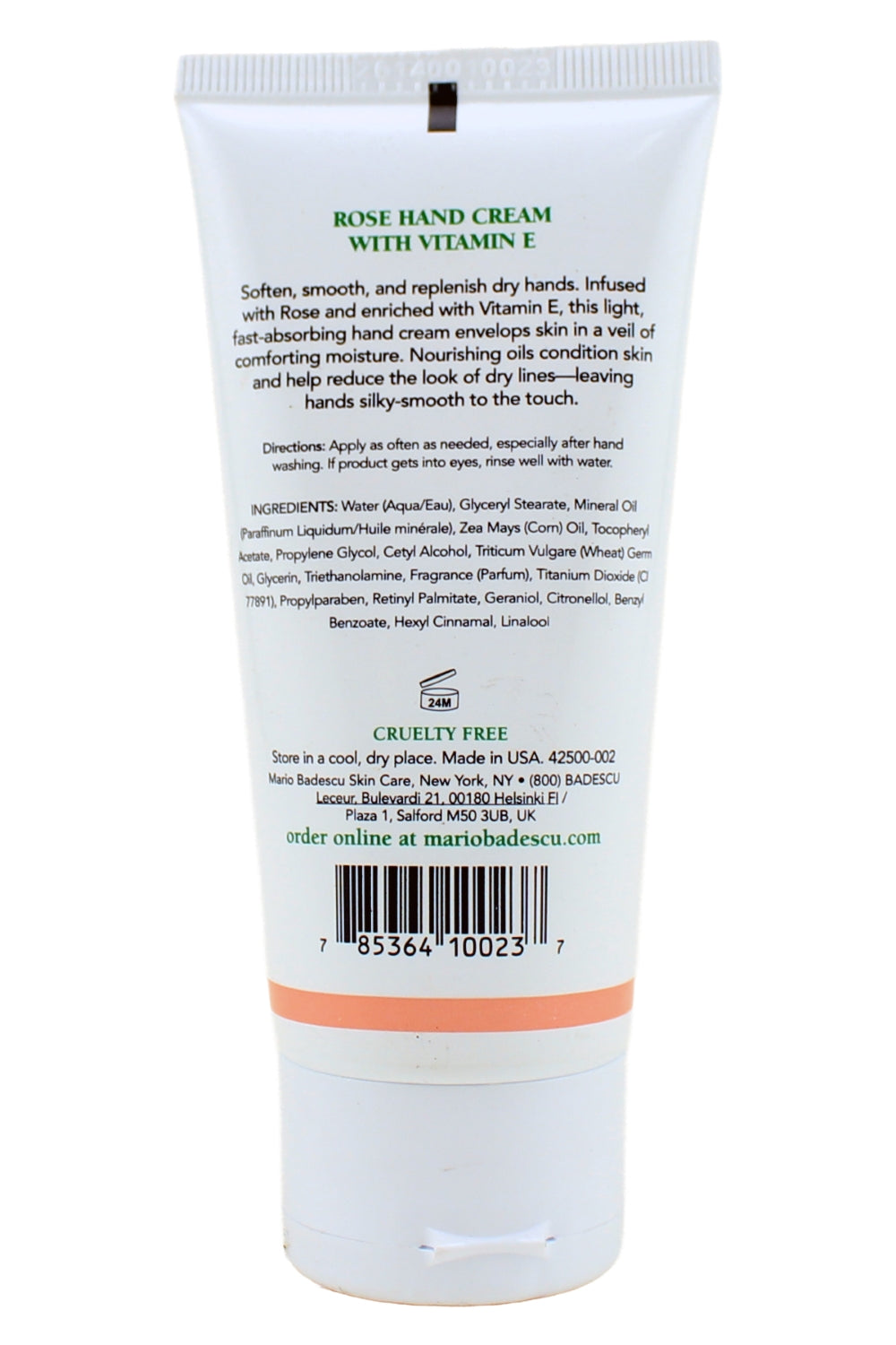 Mario Badescu Rose Hand Cream with Vitamin E 3 Ounce