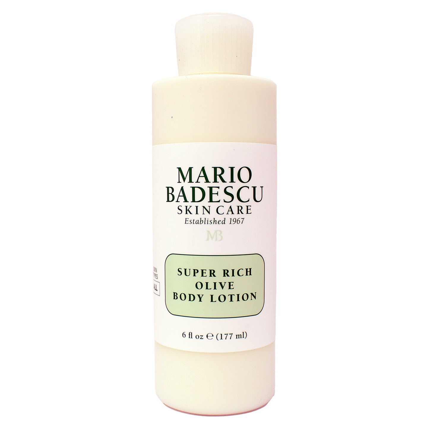 Mario Badescu Super Rich Olive Body Lotion 6 Fl Ounce