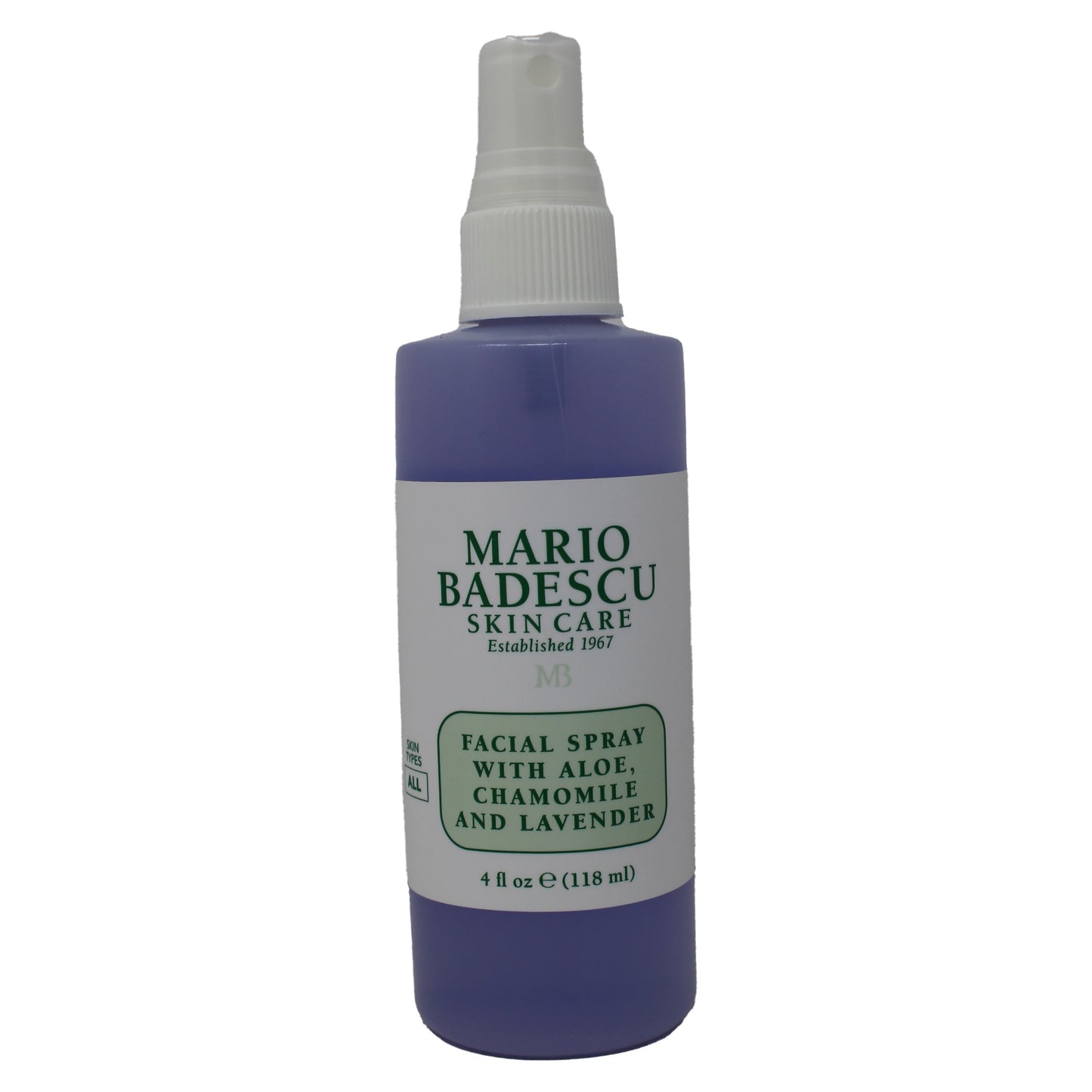 Mario Badescu Facial Spray With Aloe, Chamomile & Lavender 4 Ounces
