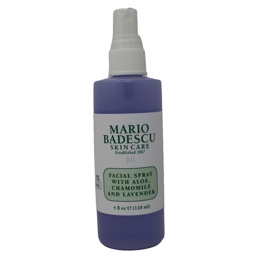 Mario Badescu Facial Spray With Aloe, Chamomile & Lavender 4 Ounces