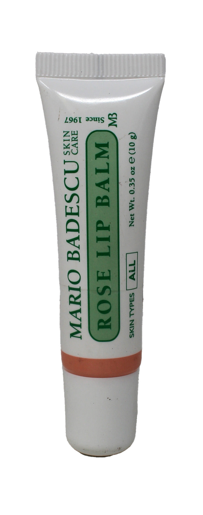 Mario Badescu Moisturizing Rose Lip Balm 0.35 Ounces