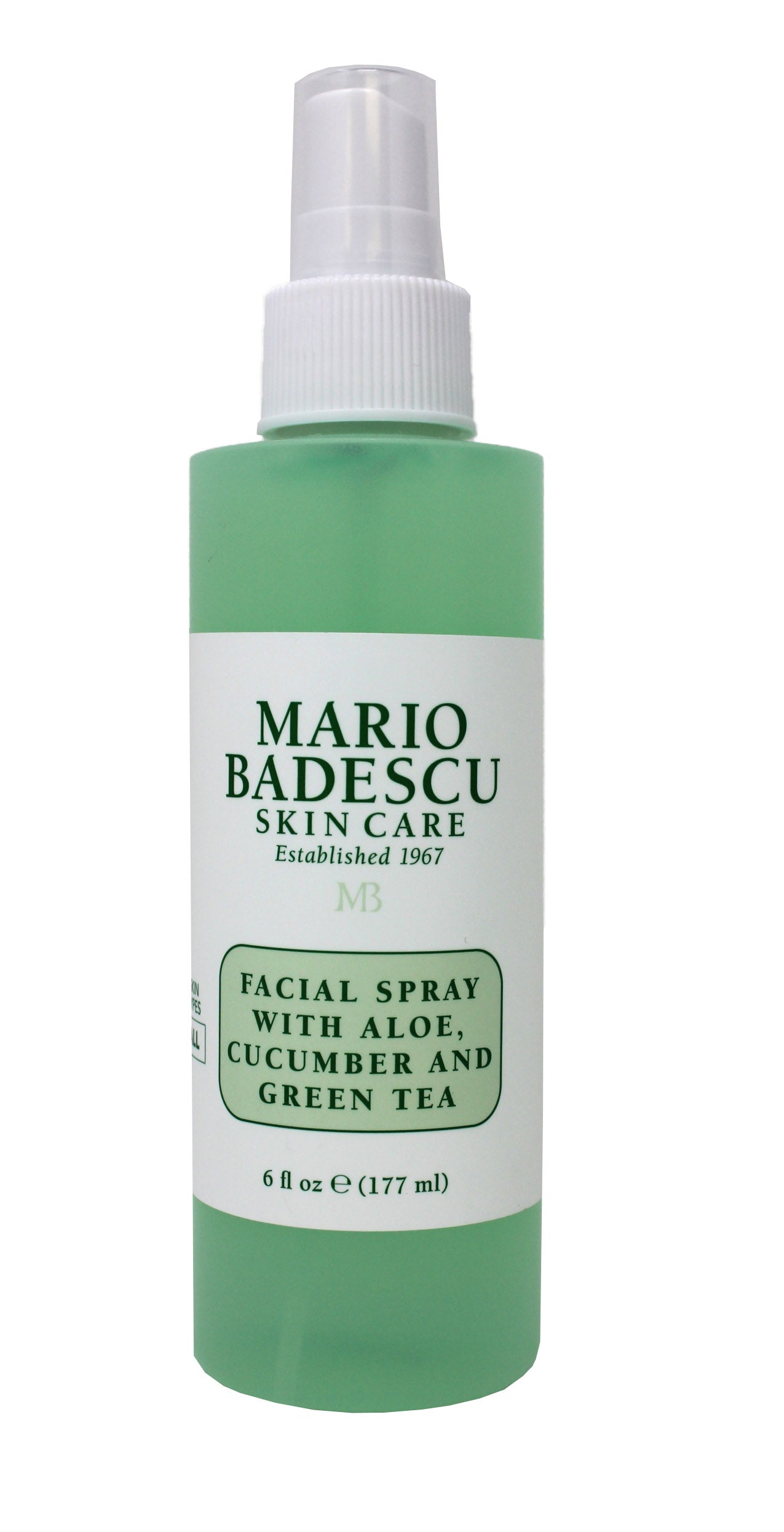 Mario Badescu Facial Spray With Aloe, Cucumber & Green Tea 6 Ounces