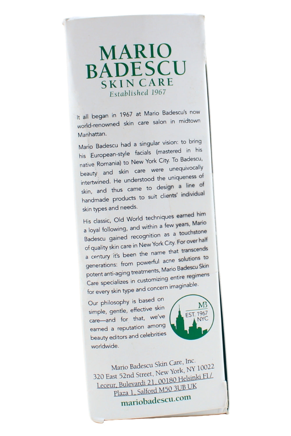 Mario Badescu Combo/Dry Regimen 5 Piece Skincare Set