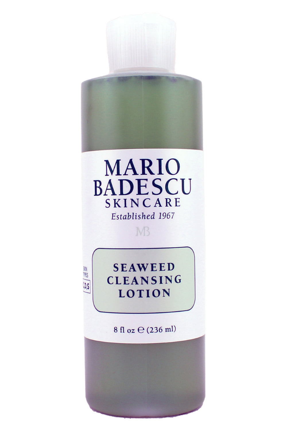 Mario Badescu Seaweed Cleasing Lotion For Combination, Dry And Sensitive Skin Facial Toner With Witch Hazel & Bladderwra