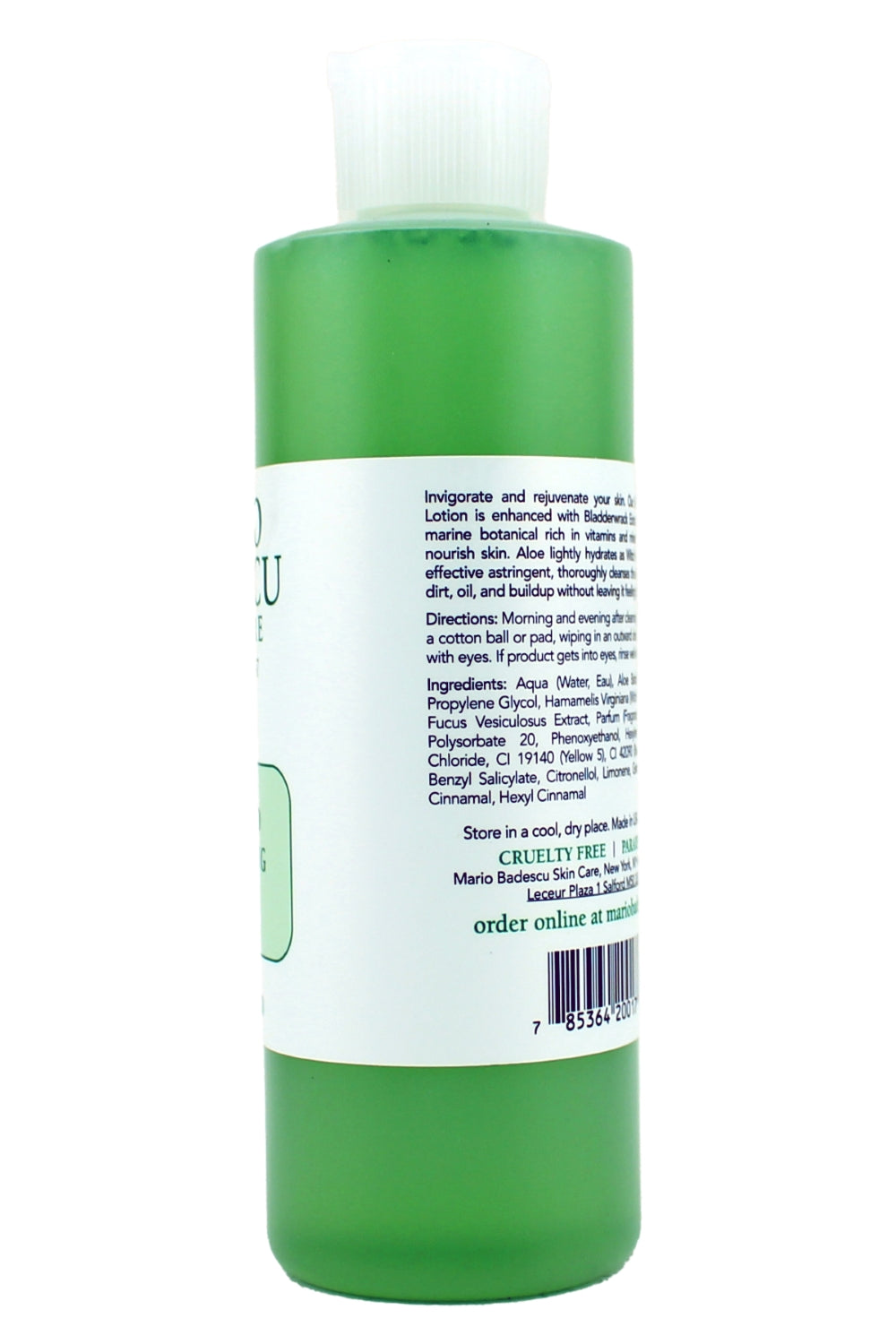 Mario Badescu Seaweed Cleasing Lotion For Combination, Dry And Sensitive Skin Facial Toner With Witch Hazel & Bladderwra