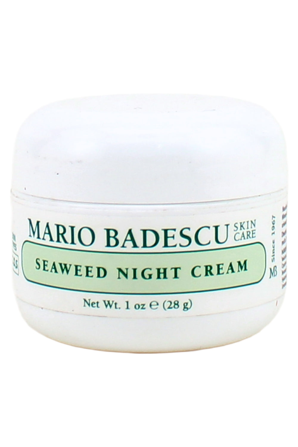 Mario Basdescu Seaweed Night Cream 1 Ounce